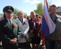 Празднование Дня Победы 2016г.